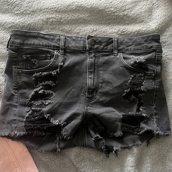 American eagle/ Zara shorts bundle size womens 12 - Picture 2 of 10
